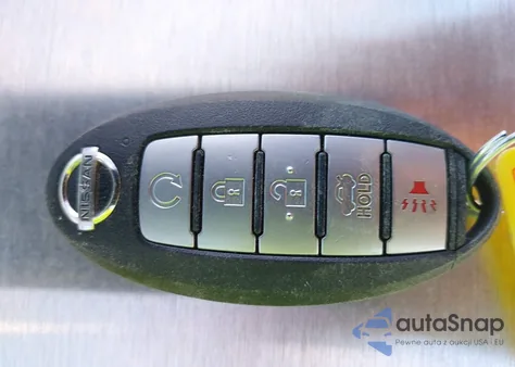 2021 Nissan Maxima Sv Xtronic Cvt from USA, damaged, VIN 1N4AA6CV2MC513790